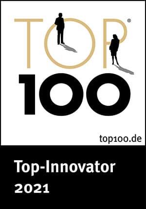 Winner Top Innovator 2021